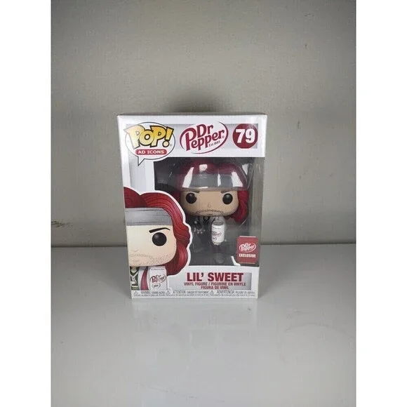 Dr. Pepper Lil Sweet Funko Pop NIB - Picture 1 of 6